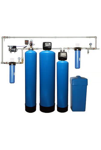 Система фильтров очистки воды для дома